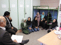 گزارش تصویری هیات رئیسه دانشگاه از خوابگاه خواهران به مناسبت هفته خوابگاه